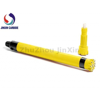 Martillo DTH de alta presión de aire Equipo de perforación Jinxin serie DHD