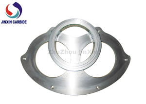 Placa de desgaste de anteojos CIFA y anillo de corte