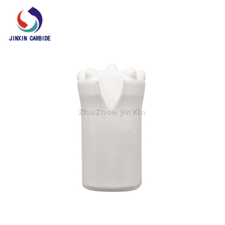 Broca de botón cónico de 32mm, 34mm, 36mm, 38mm, 40mm, 42mm para roca de martillo neumático