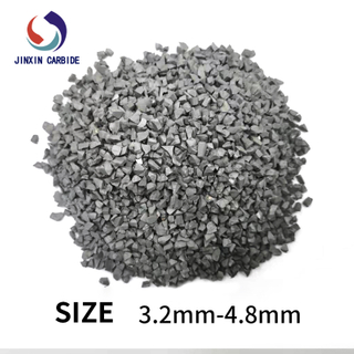 Resistencia al desgaste Zhuzhou Black Tungsten Cobalt aleación grano